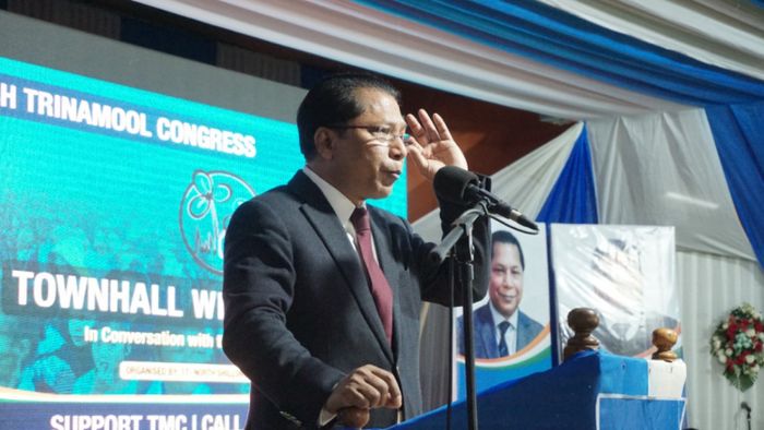 TMC leader Mukul Sangma