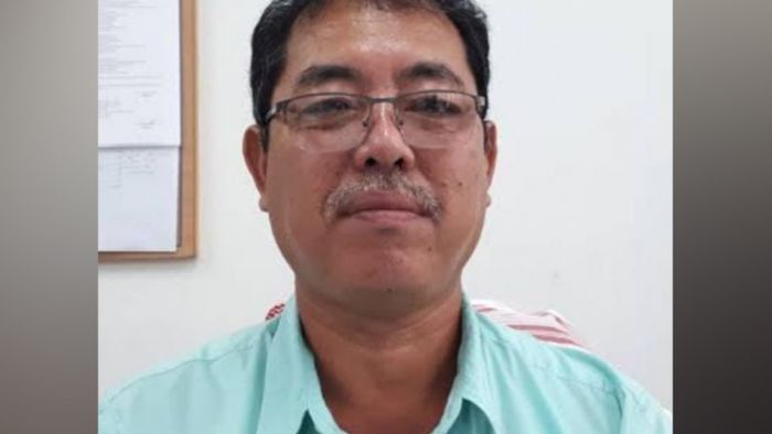 Former APPSC chairman Nipo Nabam