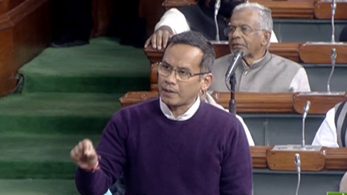 MP Gaurav Gogoi
