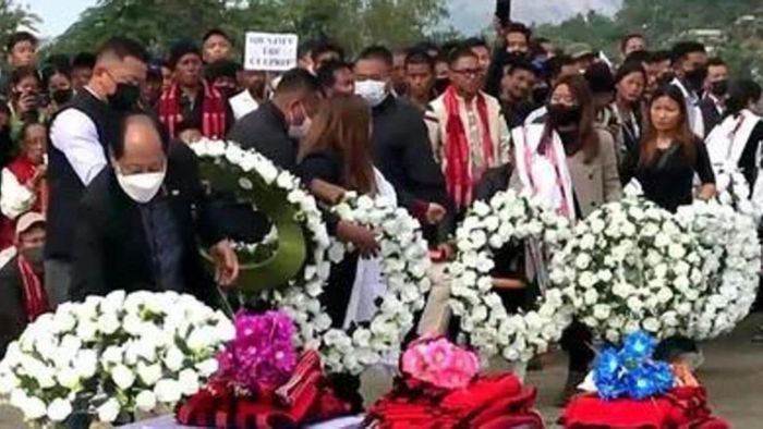 Konyak Union warns government of "crucial steps" if justice not served to Oting victims