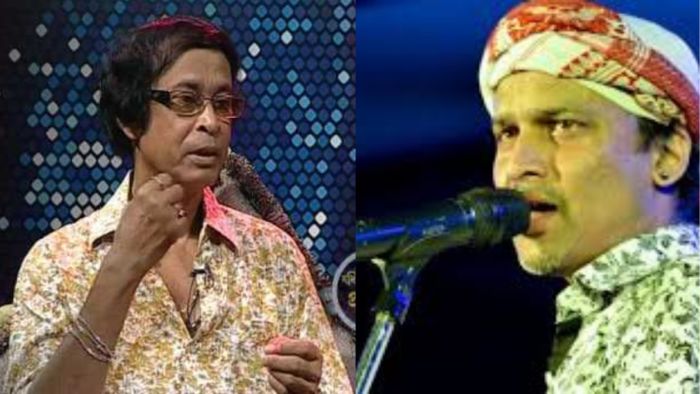 (L) Dwipen Baruah (R) Zubeen Garg