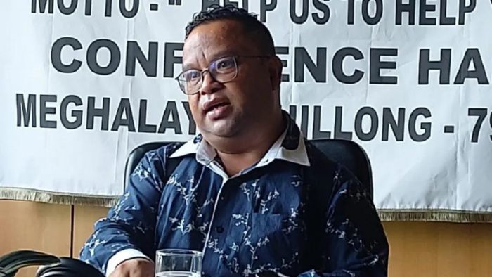 Assistant Inspector-General (Administration) Gabriel K Iangrai