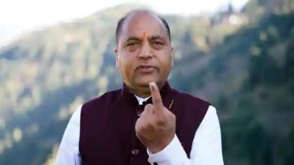 Himachal Election Results: Jai Ram Thakur to resign as chief minister Himachal Election Results: Jai Ram Thakur to resign as chief minister