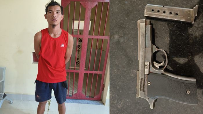 Self-styled cadre of banned militant outfit arrested