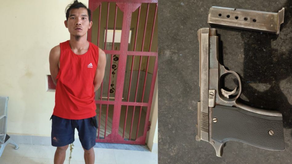 Assam: Self-styled cadre of banned militant outfit arrested in Cachar district Assam: Self-styled cadre of banned militant outfit arrested in Cachar district
