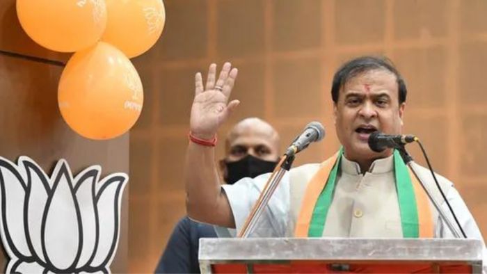 Assam CM Himanta Biswa Sarma