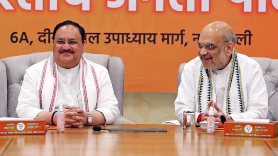 Tripura: Amit Shah and JP Nadda to hold strategic meeting ahead of assembly election Tripura: Amit Shah and JP Nadda to hold strategic meeting ahead of assembly election