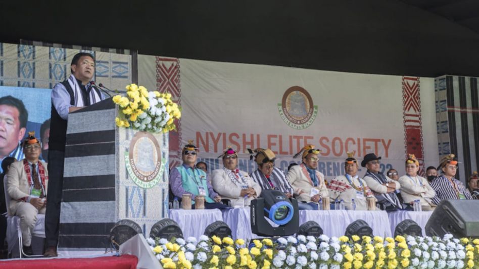 Arunachal: Highest number of cancer patients recorded from Nyishi community, reveals CM Khandu Arunachal: Highest number of cancer patients recorded from Nyishi community, reveals CM Khandu