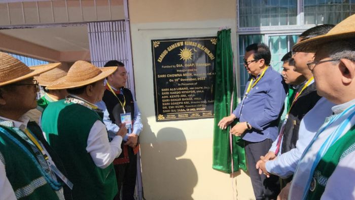 Arunachal deputy CM inaugurates indigenous prayer hall