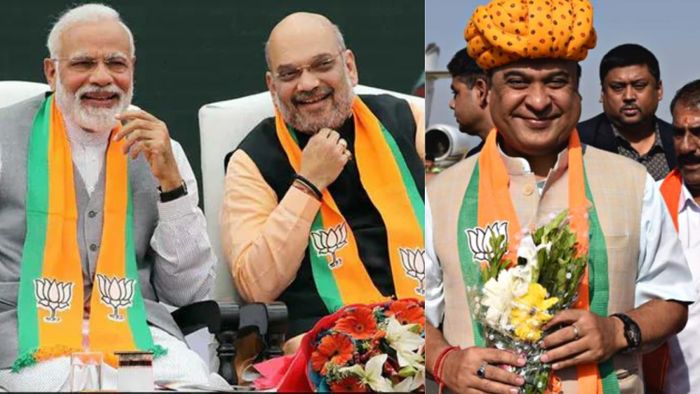 PM Modi, Amit Shah,Himanta Biswa Sarma to attend Gujarat CM's oath-taking ceremony