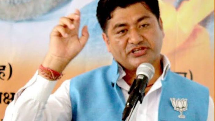 Sikkim BJP president DB Chauhan resigns