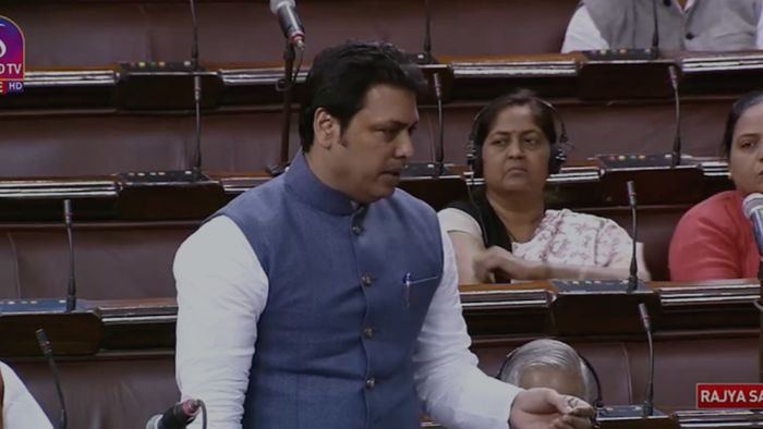 Rajya Sabha MP Biplab Deb