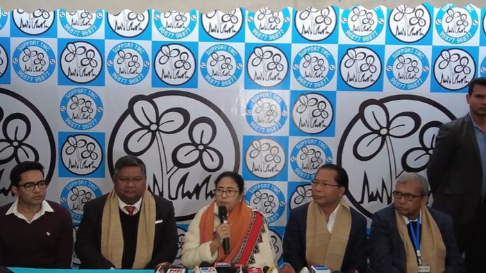 Trinamool Congress chief Mamata Banerjee