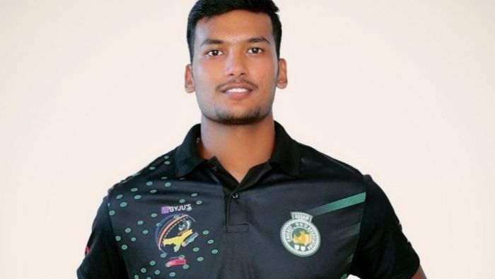 Assam youth Mukhtar Hussain's named in IPL 2023 auction list