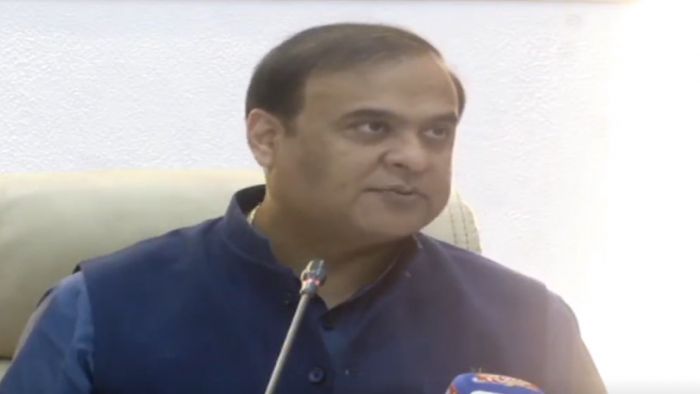 Assam CM Himanta Biswa Sarma