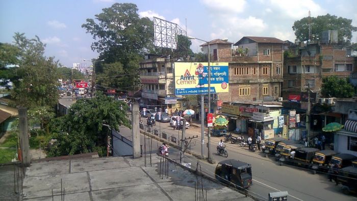 File photo of Baruah Chariali in Jorhat district