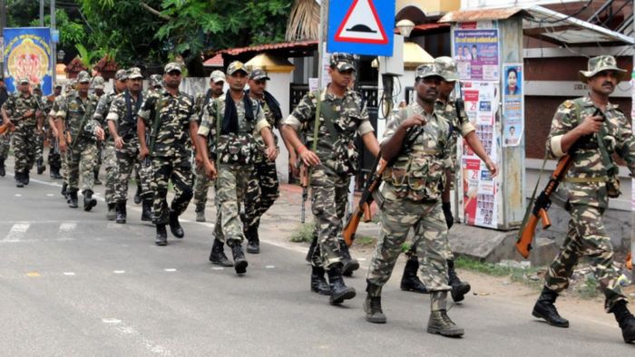 First batch of CAPF to arrive in Tripura by December 2022 end