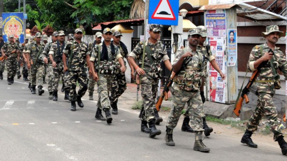 Tripura poll: First batch of CAPF to arrive in state by December 2022 end Tripura poll: First batch of CAPF to arrive in state by December 2022 end