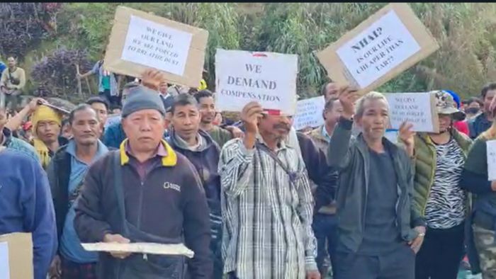 Indigenous forums stage road blockade in Assam