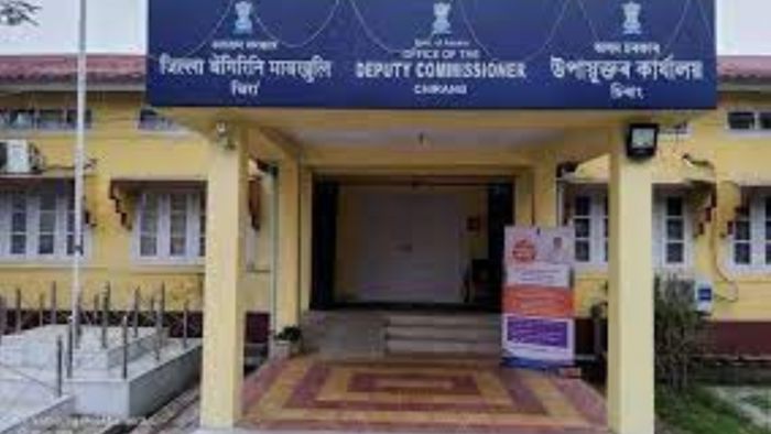Corruption charges levelled upon Grade 4 official at Chirang DC office
