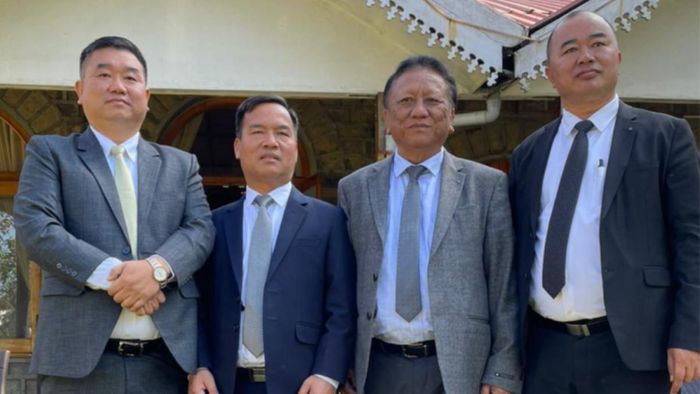 Mizoram goverment notifies allocation of portfolios among the newly induced ministers