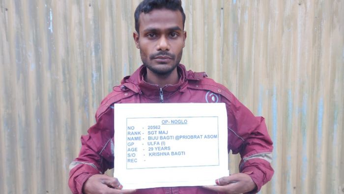 ULFA (I) militant Priobrat Asom