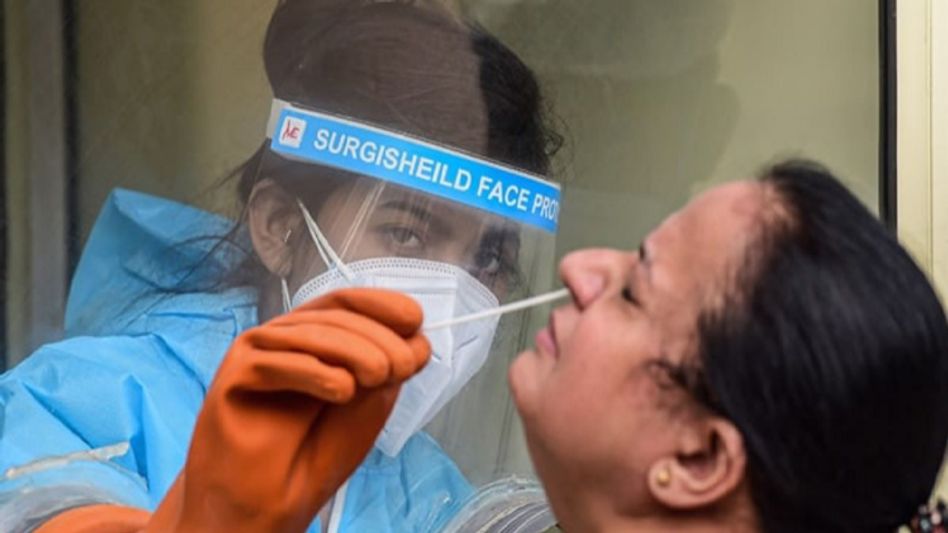 Amid rising COVID cases random testing for international passengers re-introduced Amid rising COVID cases random testing for international passengers re-introduced