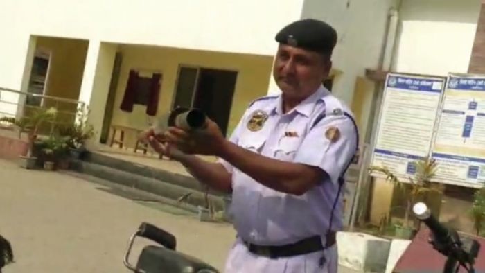 Bongaigaon police takes action against bikers for modifying motorcycles