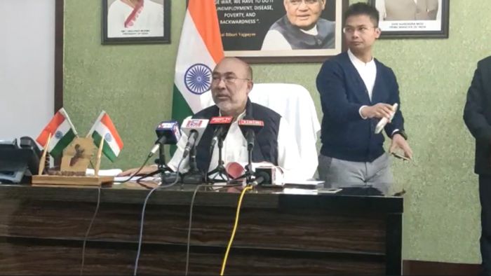 Manipur CM relaunches online portal for Inner Line Permit