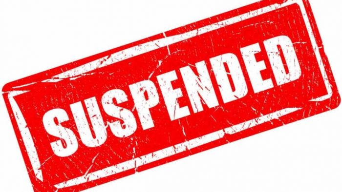 Manipur government suspends two police officials over gross misconduct