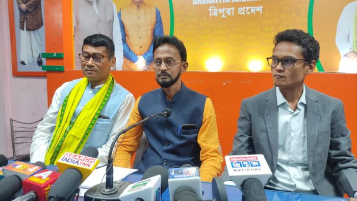 Tripura BJP to hold ‘Raj Bhawan Abhiyan’ against massive corruption
