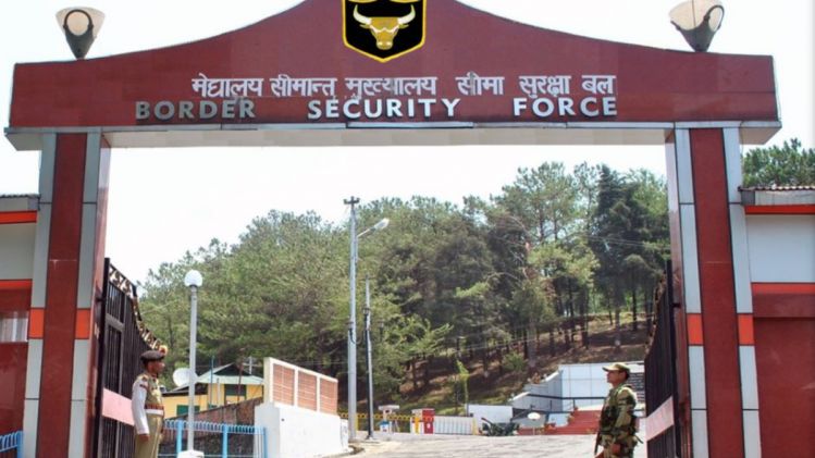 IPS officer Pradip Kumar takes charge as BSF Meghalaya frontier chief