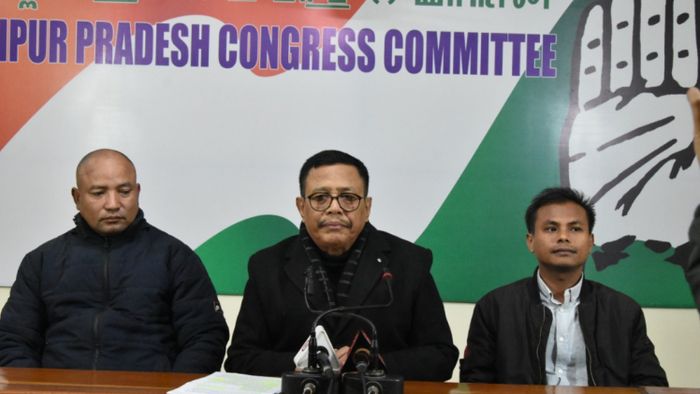 Manipur Congress strongly opposes CM's statement on Pandit Nehru