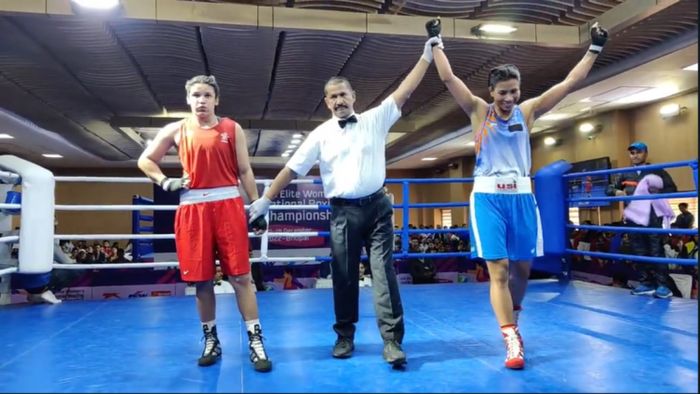 Lovelina Borgohain wins gold at Women’s Boxing national Championship