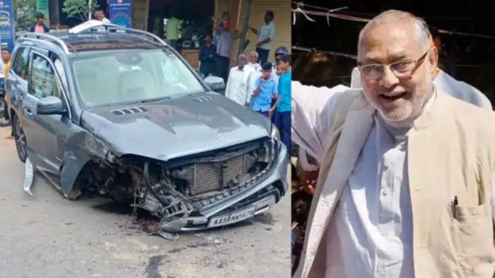 PM Narendra Modi’s brother Prahlad Modi meets with accident