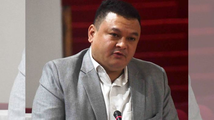 Meghalaya Congress MLA Kimfa Marbaniang