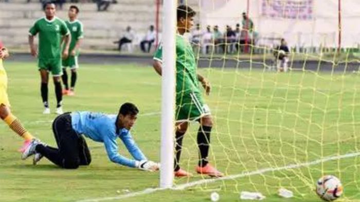 Goa beats Assam 1-0 in a heated match in Santosh Trophy