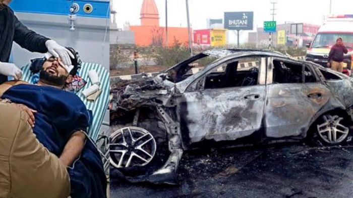 Rishabh Pant dozed off while driving, claims police