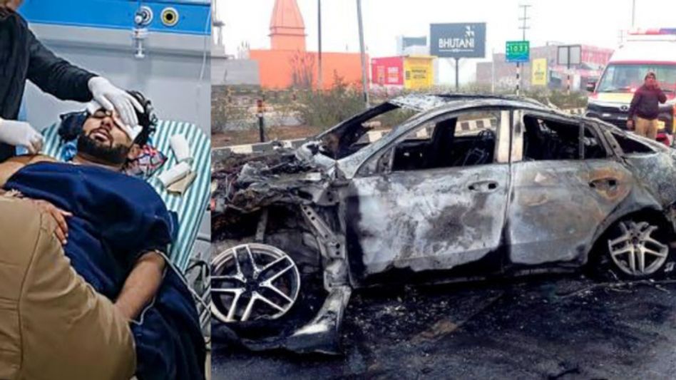 Rishabh Pant car accident: Cricketer dozed off while driving, says police Rishabh Pant car accident: Cricketer dozed off while driving, says police