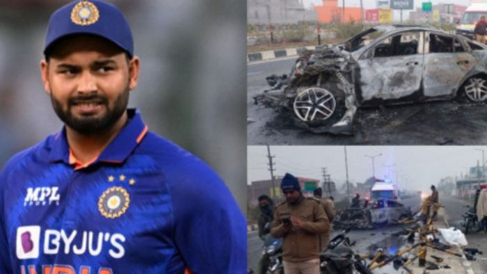 What eye-witness said who rescued Rishabh Pant