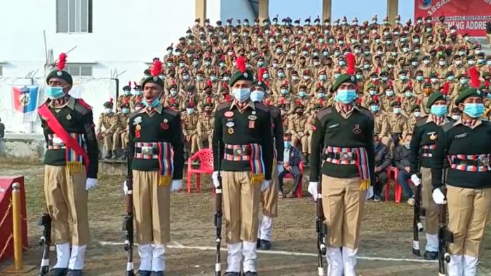 2nd Annual training camp begins in 7th Assam Battalion NCC, Dhubri