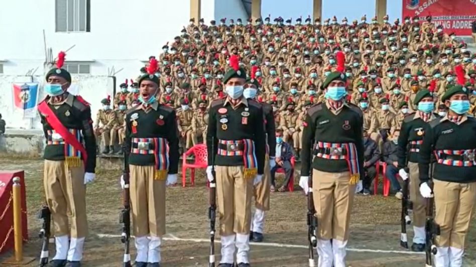 2nd Annual training camp begins in 7th Assam Battalion NCC, Dhubri 2nd Annual training camp begins in 7th Assam Battalion NCC, Dhubri