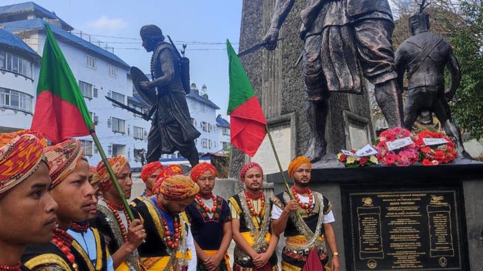 Meghalaya pressure group protest against TMC leader’s remark on PM Modi