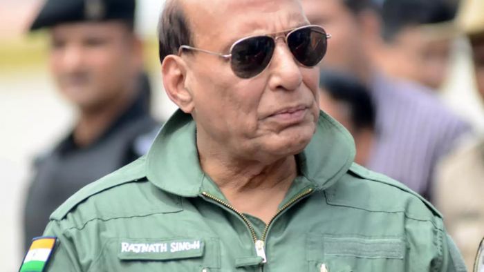 Defence Minister Rajnath Singh to visit Siang district on January 3
