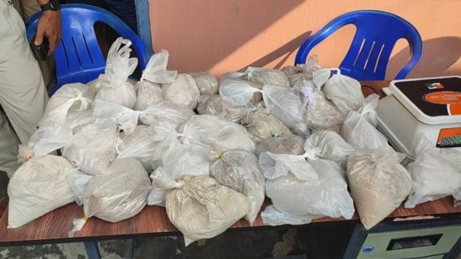 Police seize drugs above Rs 400 crore in Guwahati in 2022 Police seize drugs above Rs 400 crore in Guwahati in 2022