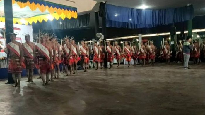 Traditional Manipuri Gan-Ngai festival