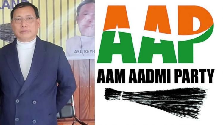 Nagaland: Aam Aadmi Party  appoints Asu Keyho as state president Nagaland: Aam Aadmi Party  appoints Asu Keyho as state president