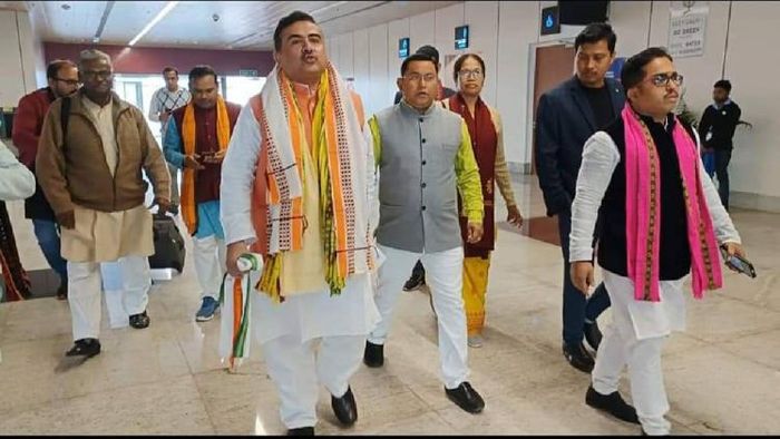 West Bengal opposition BJP leader Subhendu Adhikari