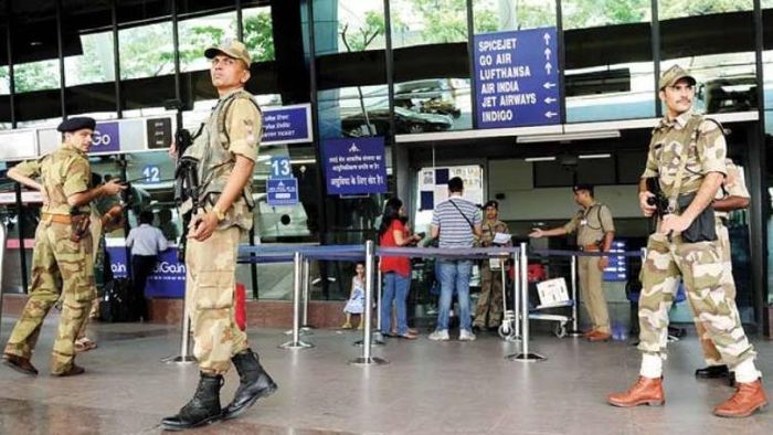 CISF personnel providing security cover in airports across India (File photo)