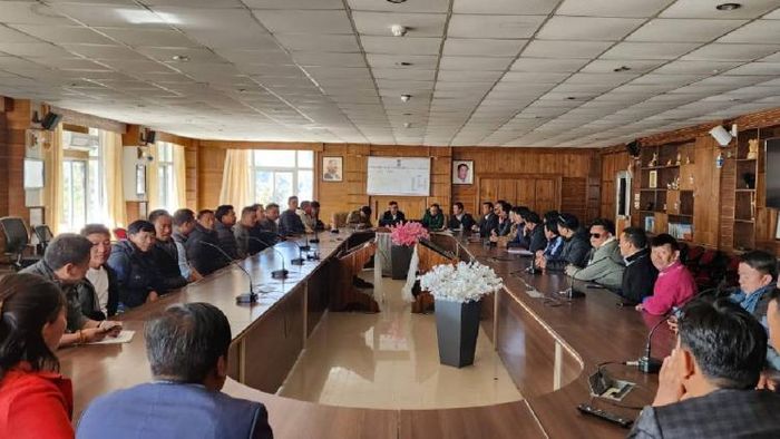 Arunachal: All Party meeting ahead of Lungla Bye-Election held in Tawang